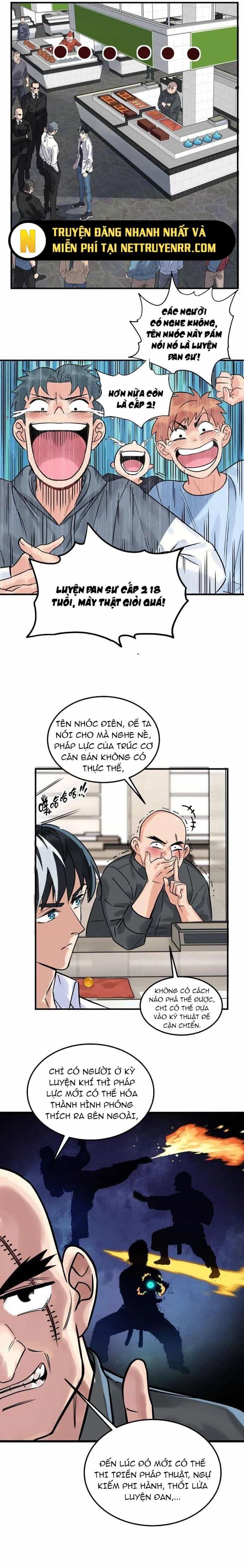 Ta Có Một Tòa Anh Linh Điện - Chương 7 - ảnh 3