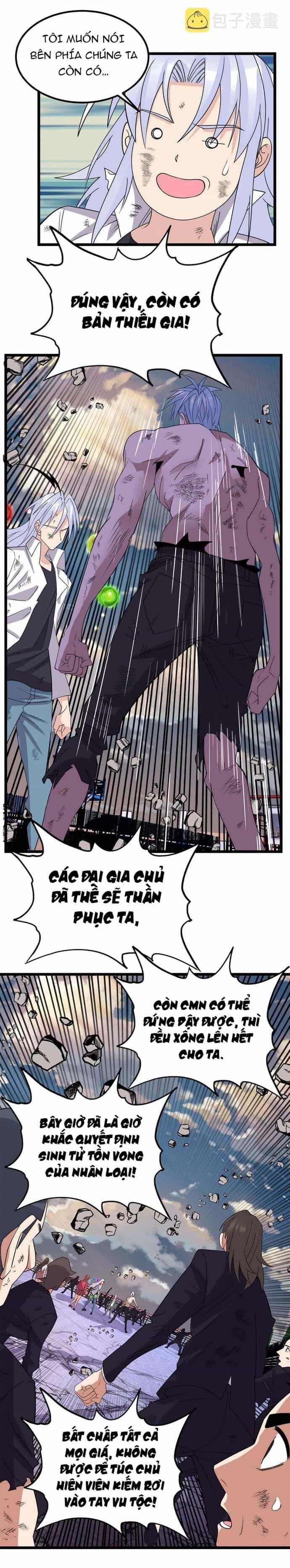 Ta Có Một Tòa Anh Linh Điện - Chương 83 - ảnh 14