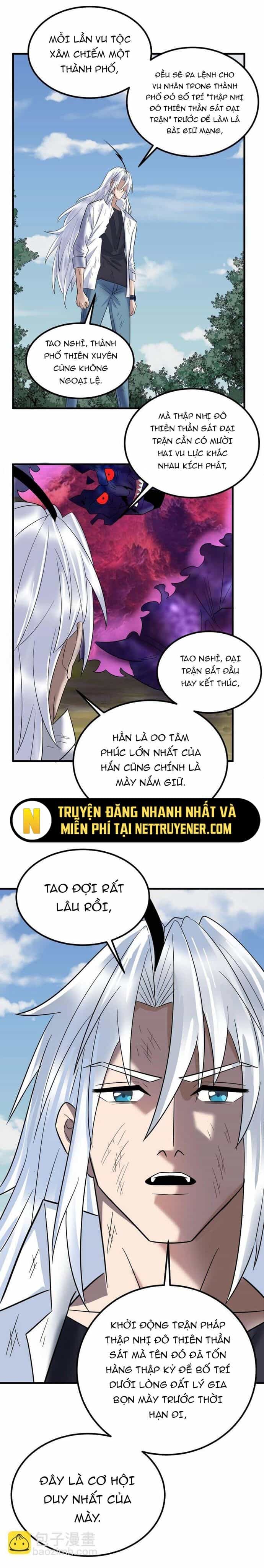 Ta Có Một Tòa Anh Linh Điện - Chương 86 - ảnh 9