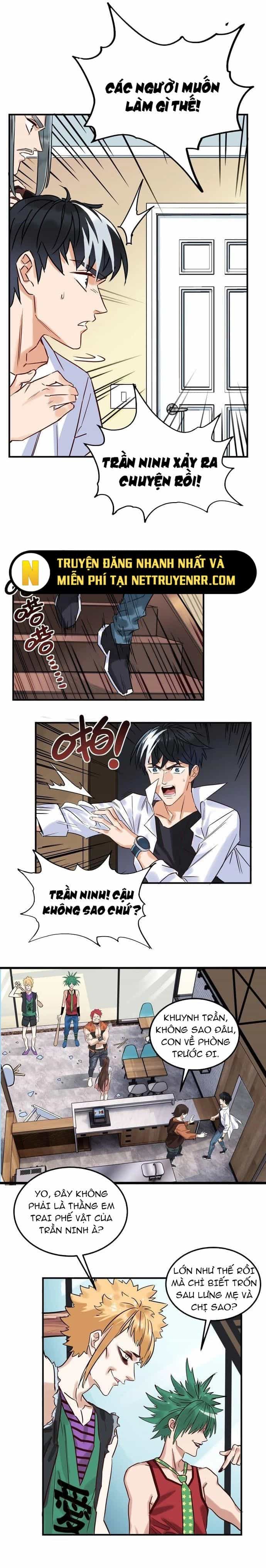 Ta Có Một Tòa Anh Linh Điện - Chương 8 - ảnh 15
