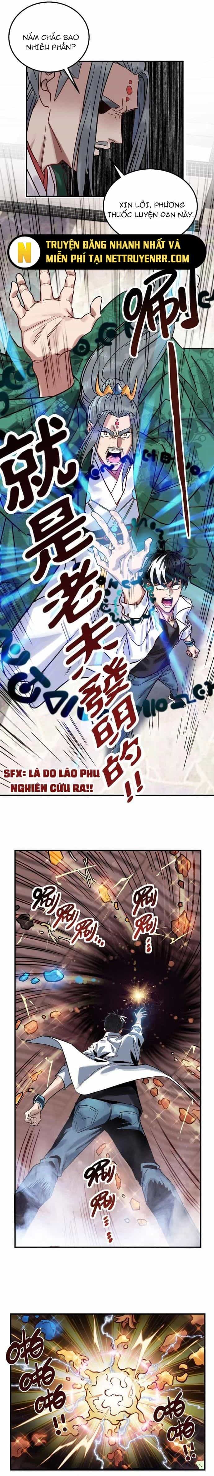 Ta Có Một Tòa Anh Linh Điện - Chương 8 - ảnh 3