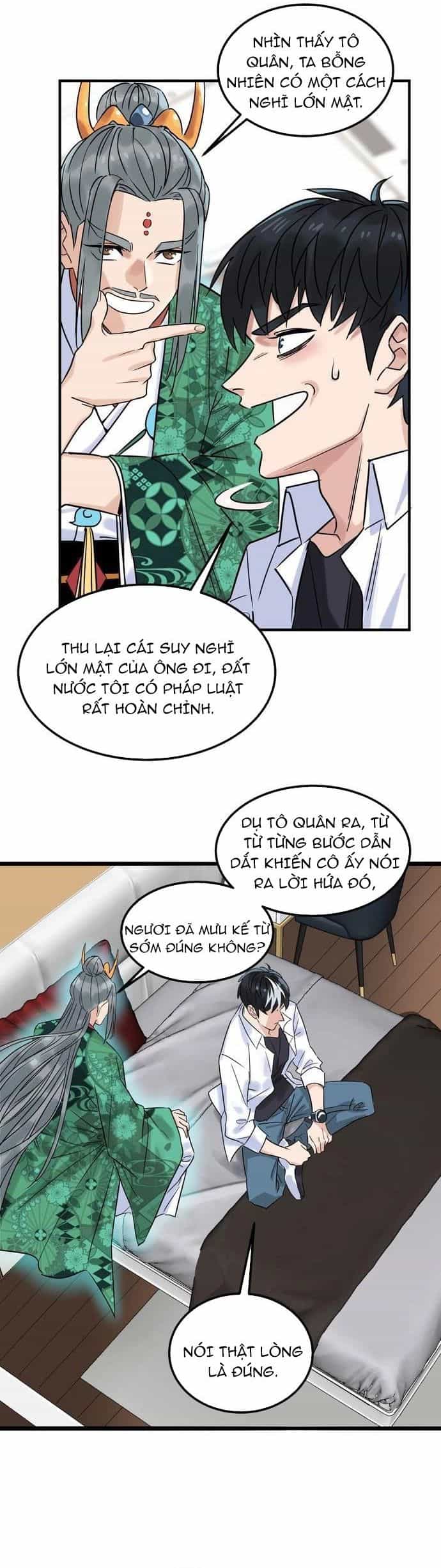 Ta Có Một Tòa Anh Linh Điện - Chương 8 - ảnh 8