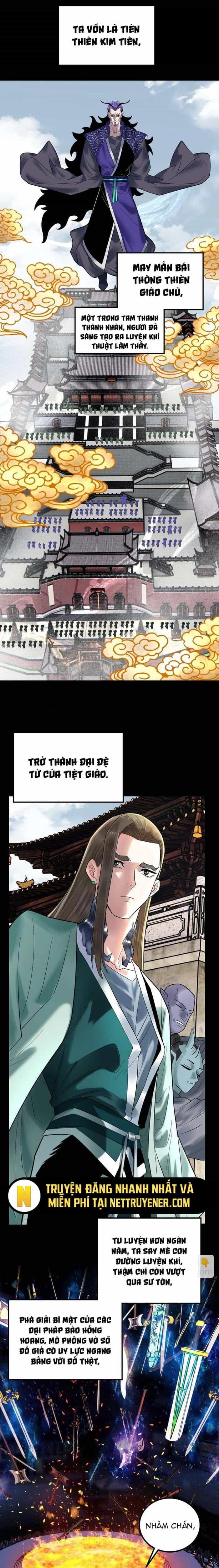 Ta Có Một Tòa Anh Linh Điện - Chương 90 - ảnh 3