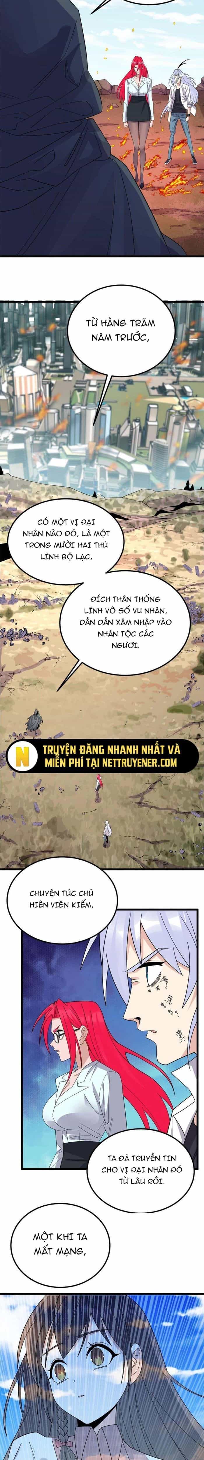 Ta Có Một Tòa Anh Linh Điện - Chương 93 - ảnh 18