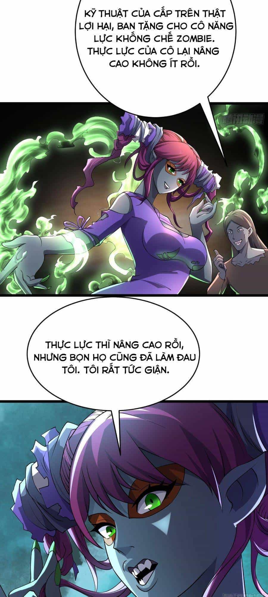 Ta Có Một Toà Cung Điện Vàng Trong Những Ngày Tận Thế - Chương 99 - ảnh 36