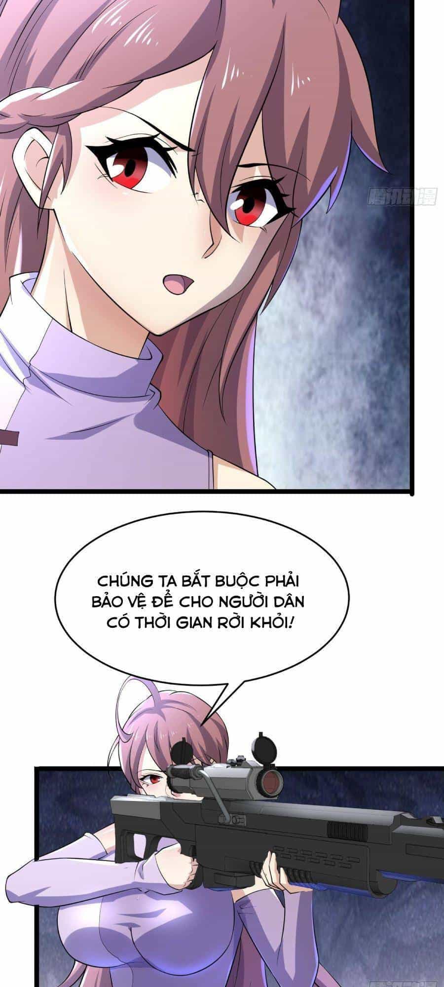 Ta Có Một Toà Cung Điện Vàng Trong Những Ngày Tận Thế - Chương 100 - ảnh 5