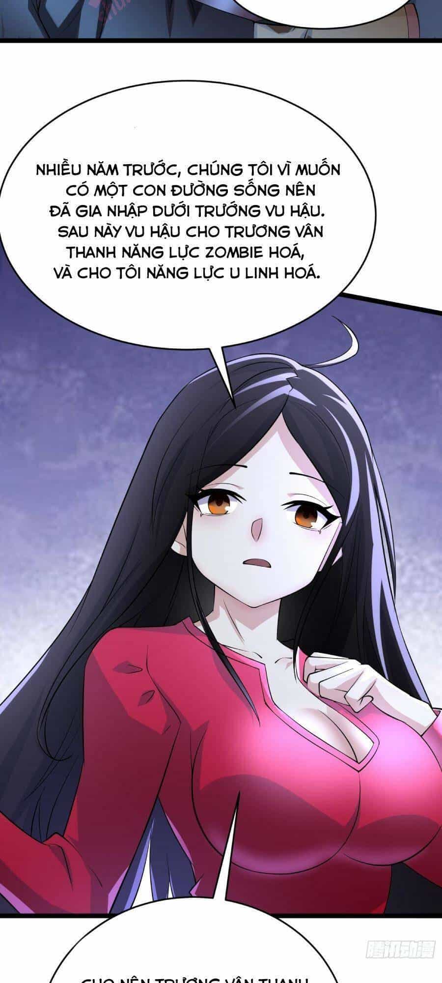 Ta Có Một Toà Cung Điện Vàng Trong Những Ngày Tận Thế - Chương 101 - ảnh 15