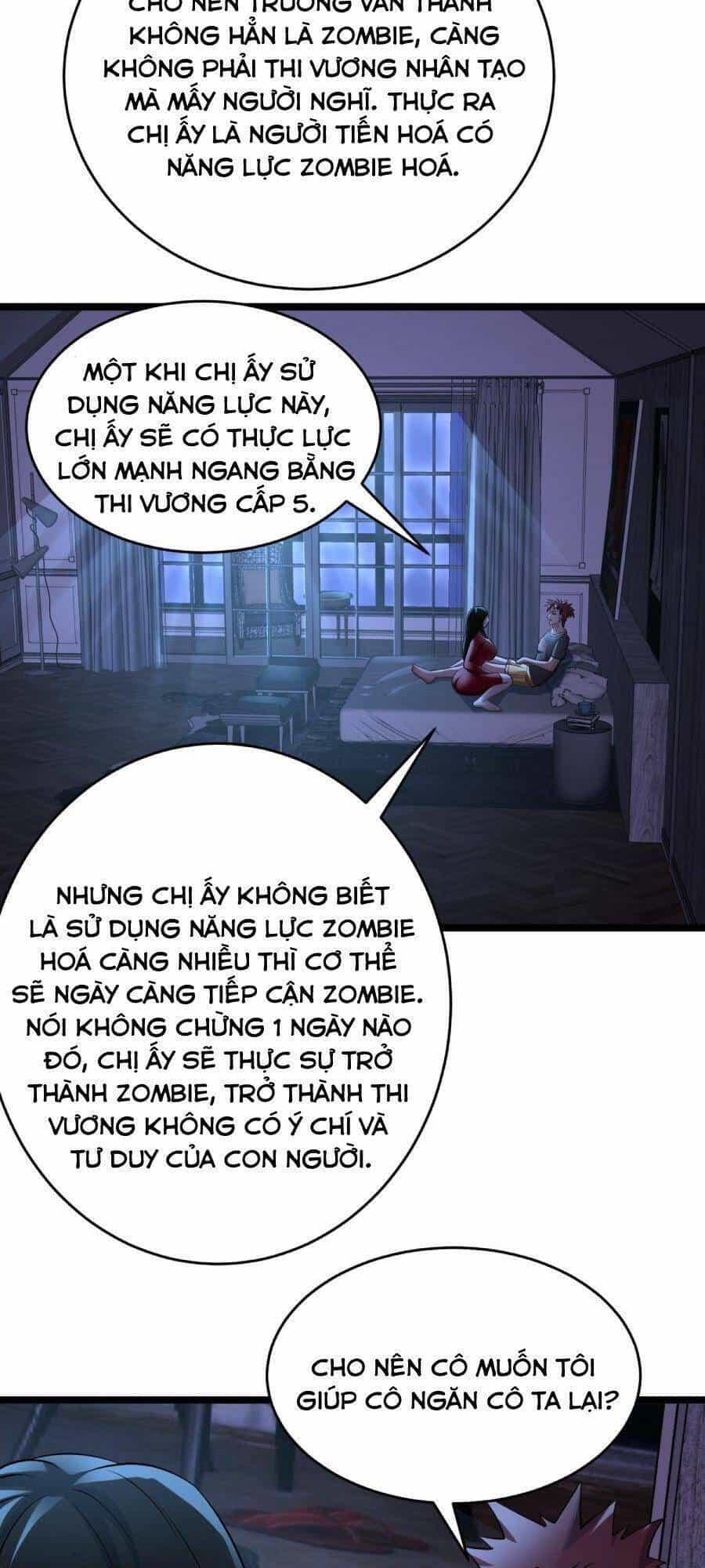 Ta Có Một Toà Cung Điện Vàng Trong Những Ngày Tận Thế - Chương 101 - ảnh 16