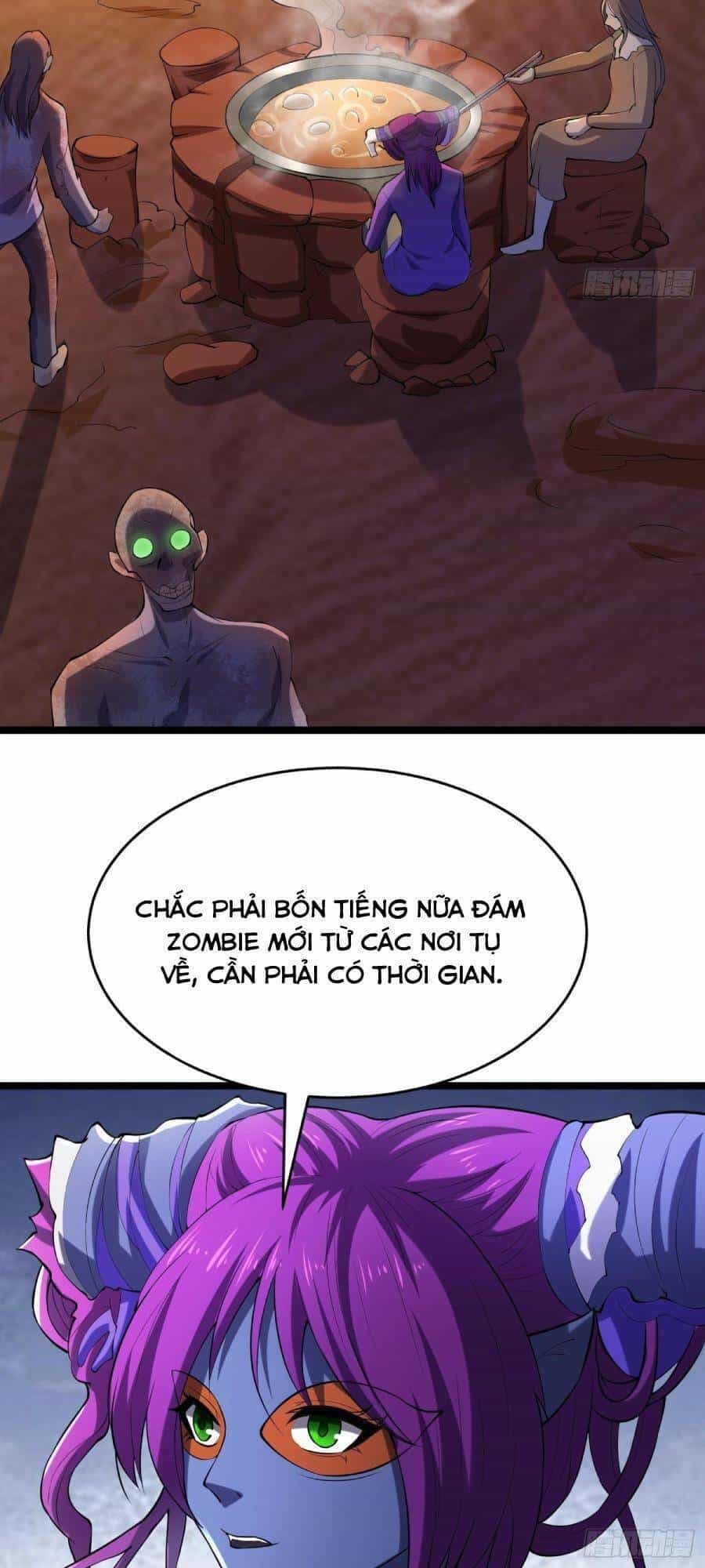 Ta Có Một Toà Cung Điện Vàng Trong Những Ngày Tận Thế - Chương 102 - ảnh 37