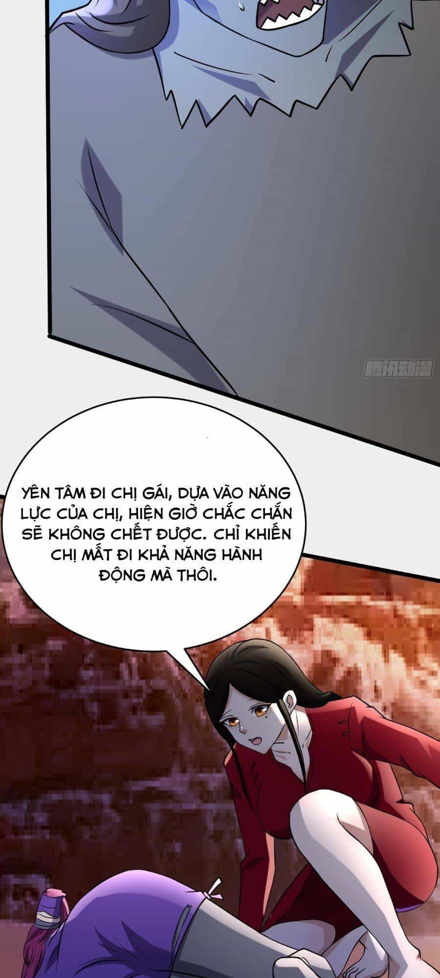 Ta Có Một Toà Cung Điện Vàng Trong Những Ngày Tận Thế - Chương 103 - ảnh 30