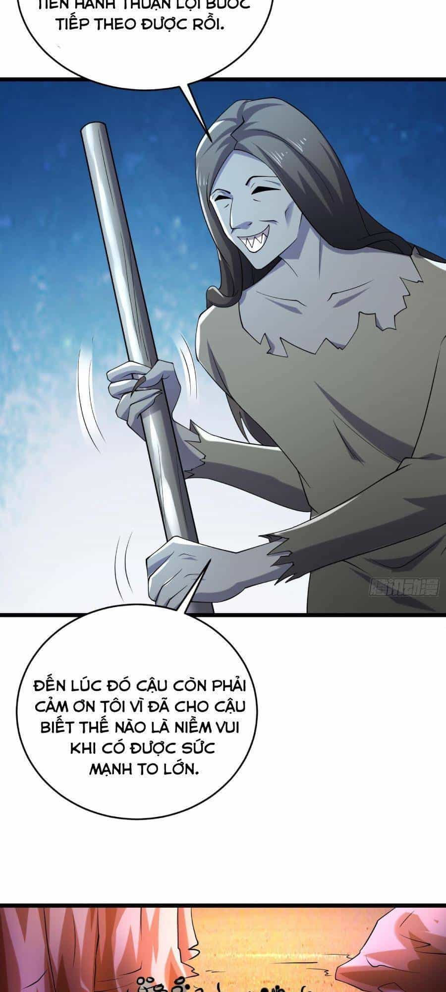 Ta Có Một Toà Cung Điện Vàng Trong Những Ngày Tận Thế - Chương 103 - ảnh 9