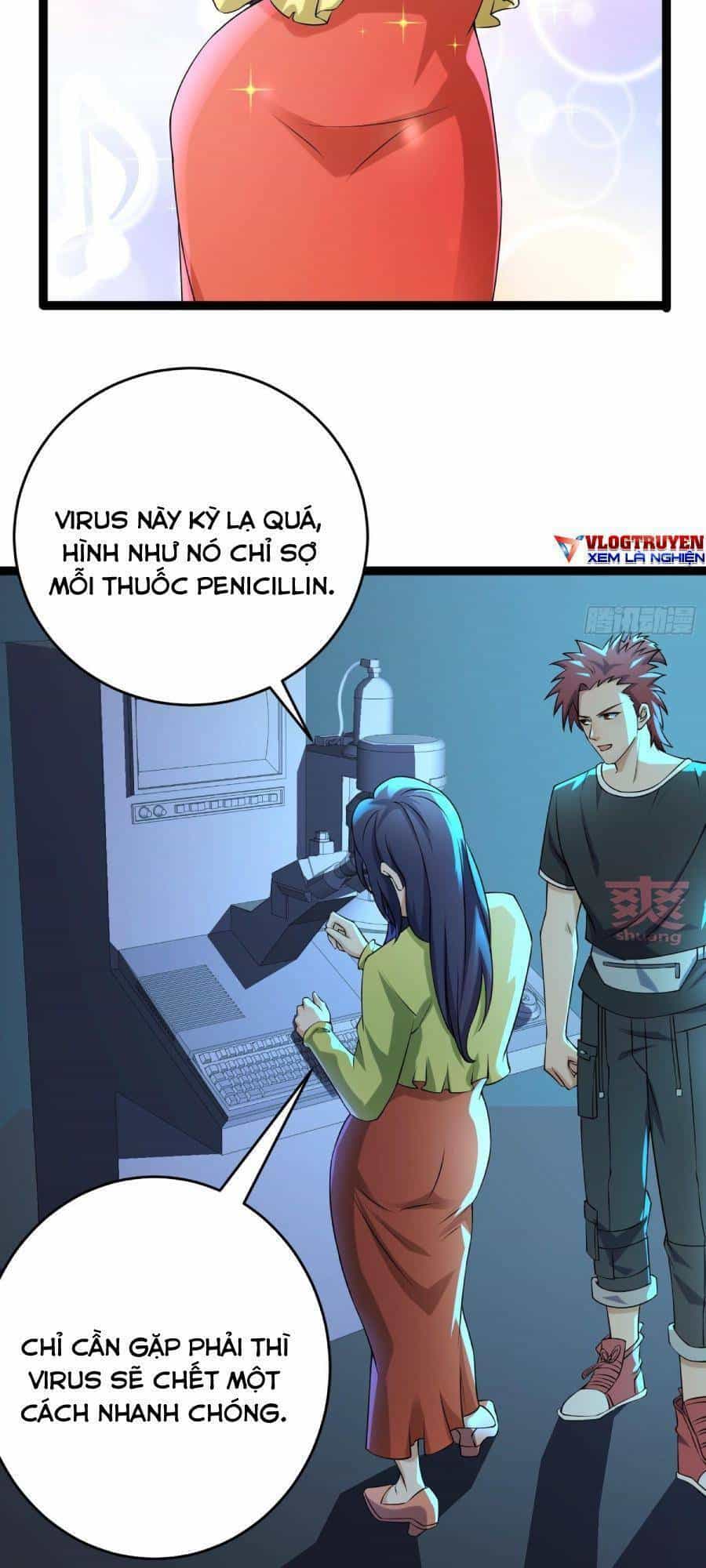 Ta Có Một Toà Cung Điện Vàng Trong Những Ngày Tận Thế - Chương 105 - ảnh 10