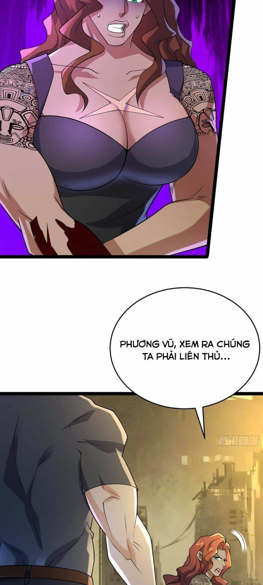 Ta Có Một Toà Cung Điện Vàng Trong Những Ngày Tận Thế - Chương 106 - ảnh 42