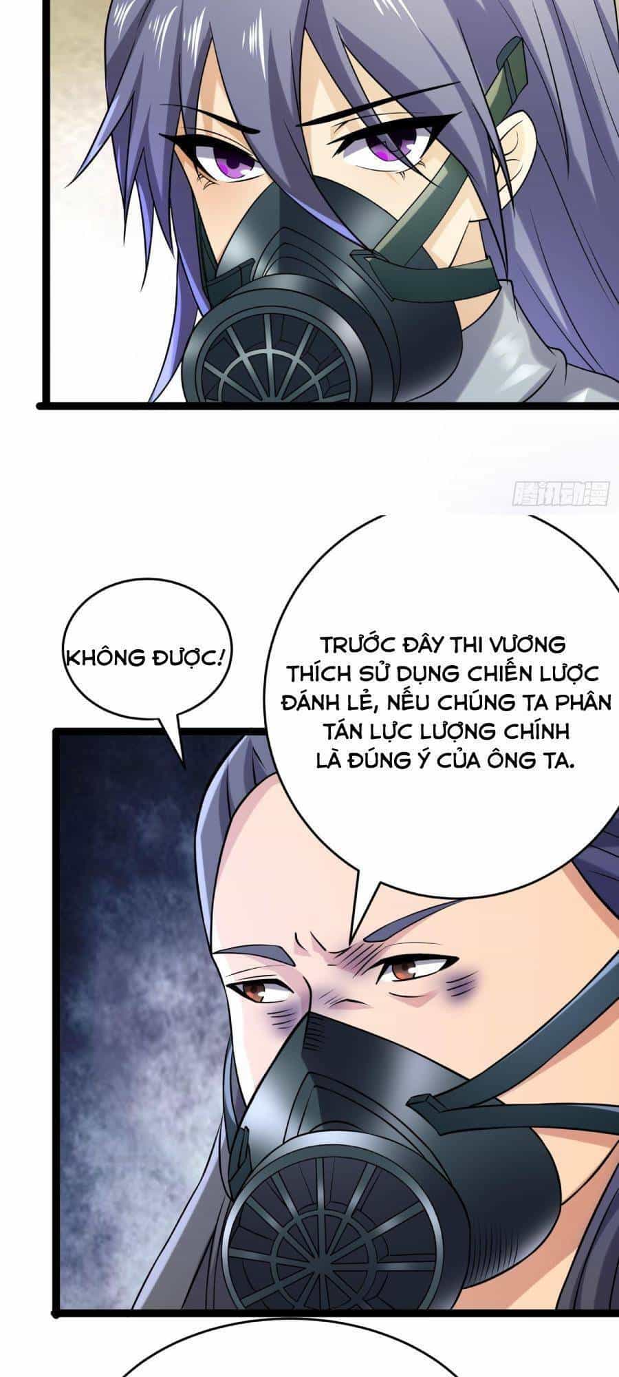 Ta Có Một Toà Cung Điện Vàng Trong Những Ngày Tận Thế - Chương 108 - ảnh 26