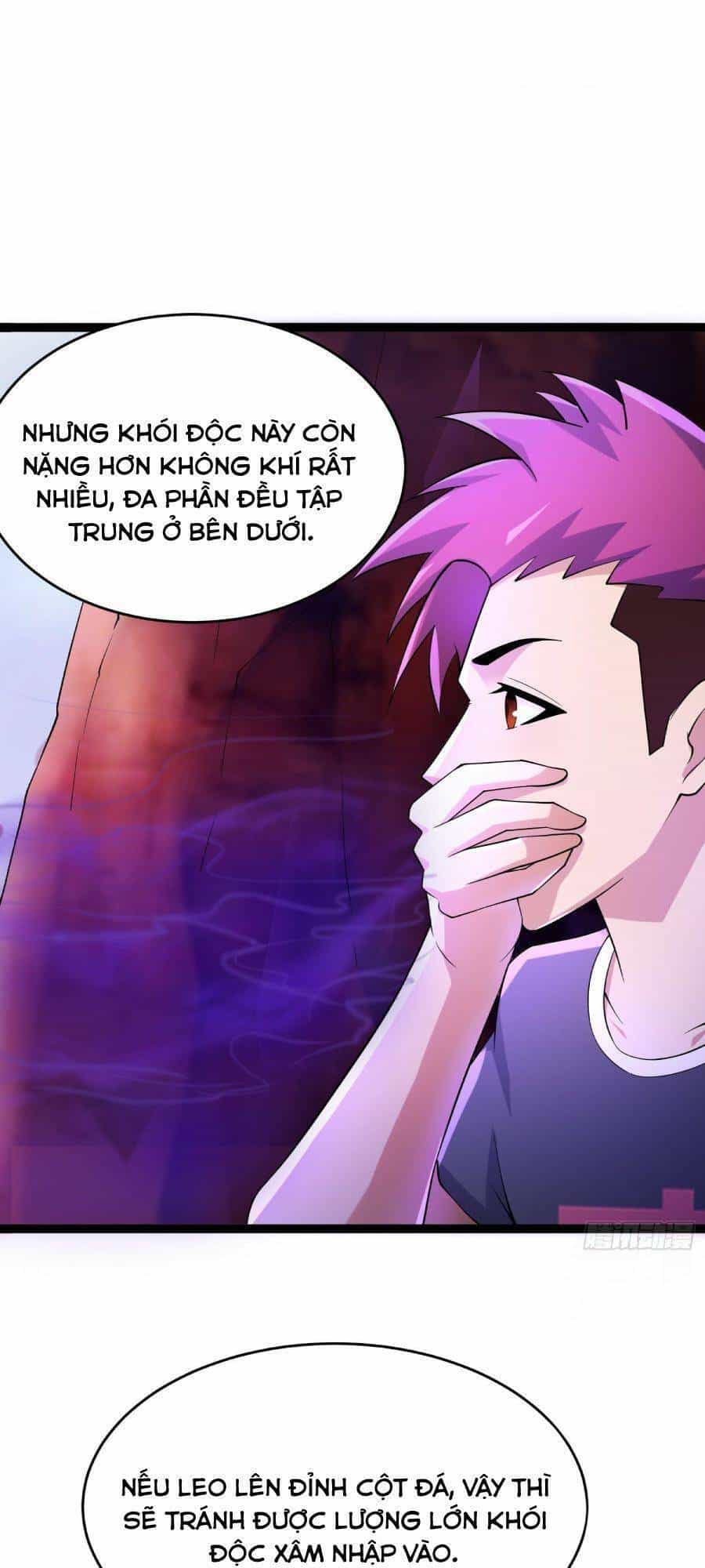 Ta Có Một Toà Cung Điện Vàng Trong Những Ngày Tận Thế - Chương 108 - ảnh 8