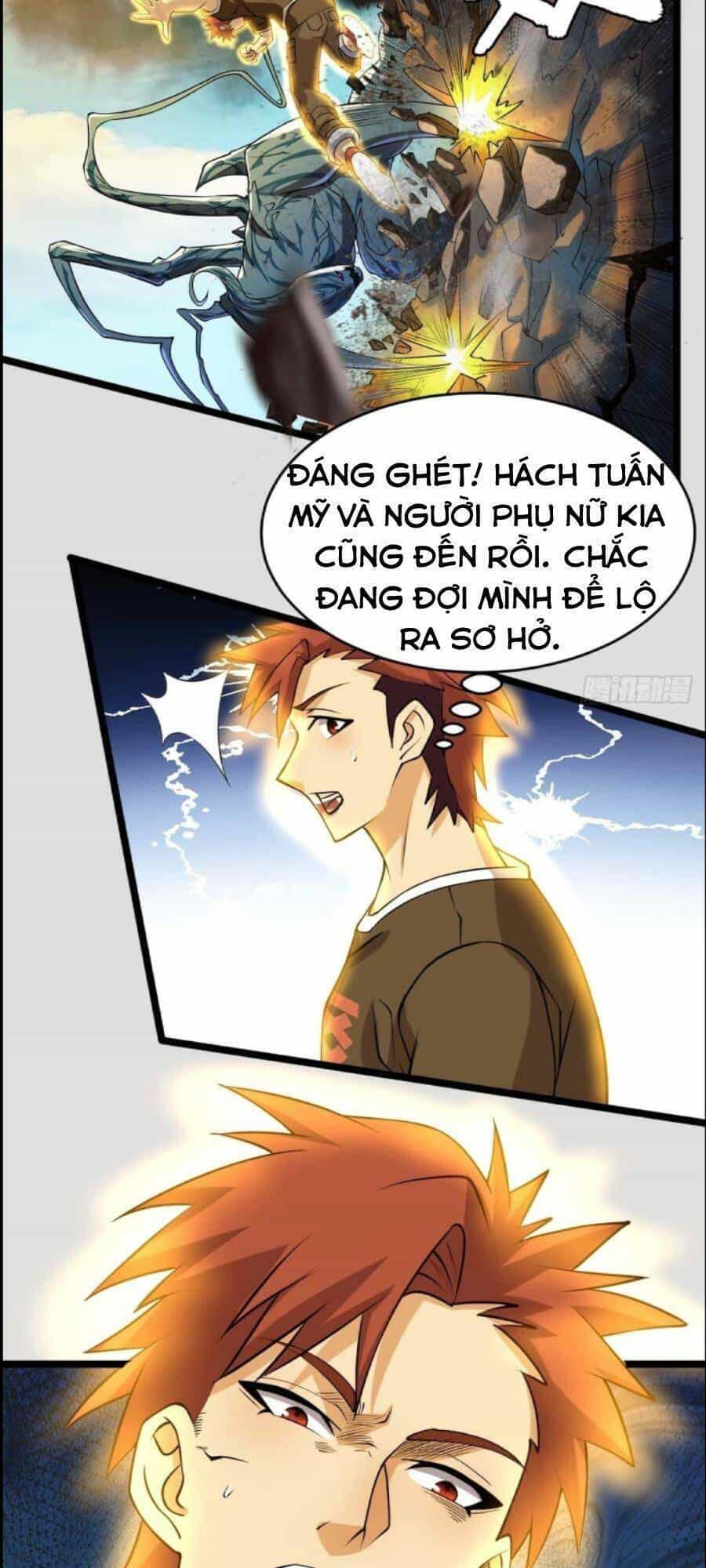 Ta Có Một Toà Cung Điện Vàng Trong Những Ngày Tận Thế - Chương 110 - ảnh 24