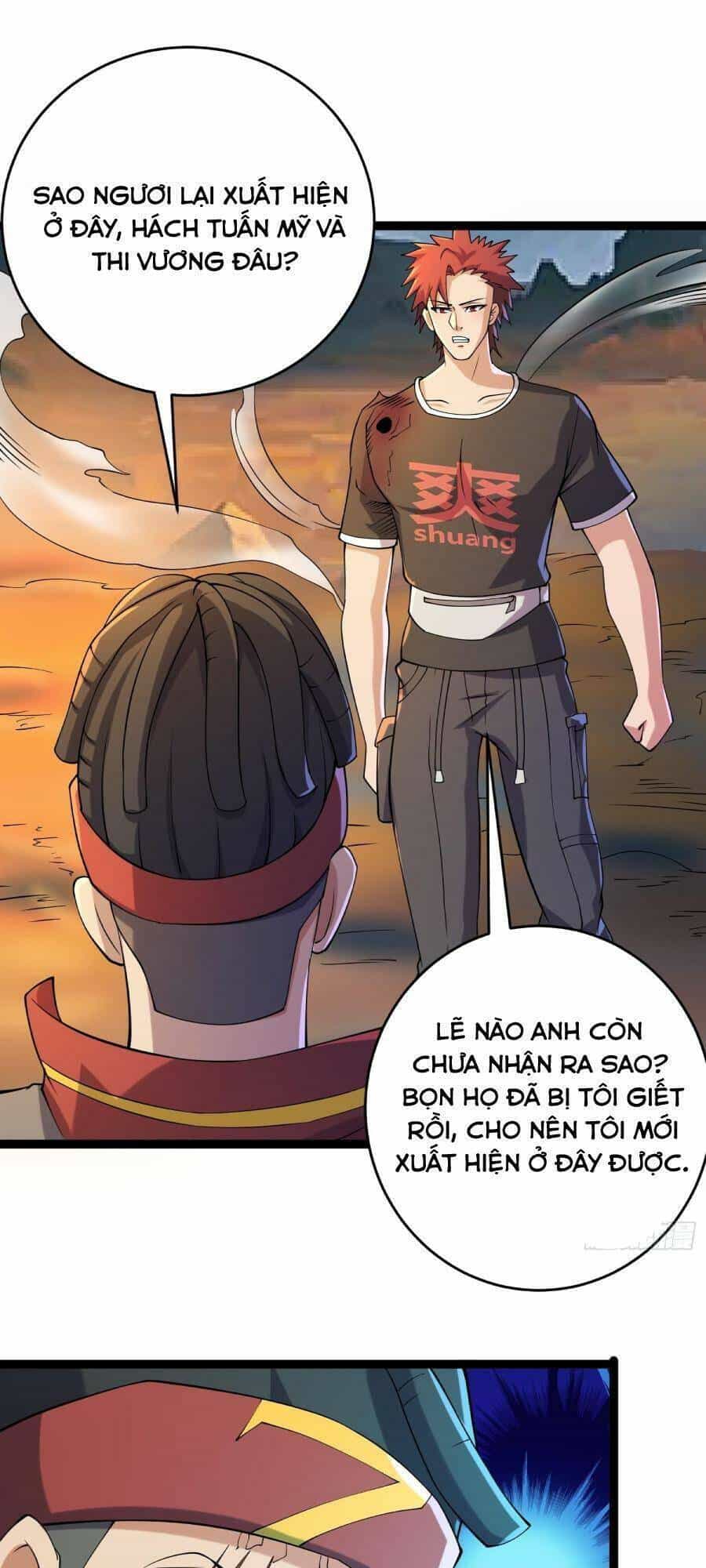 Ta Có Một Toà Cung Điện Vàng Trong Những Ngày Tận Thế - Chương 112 - ảnh 20