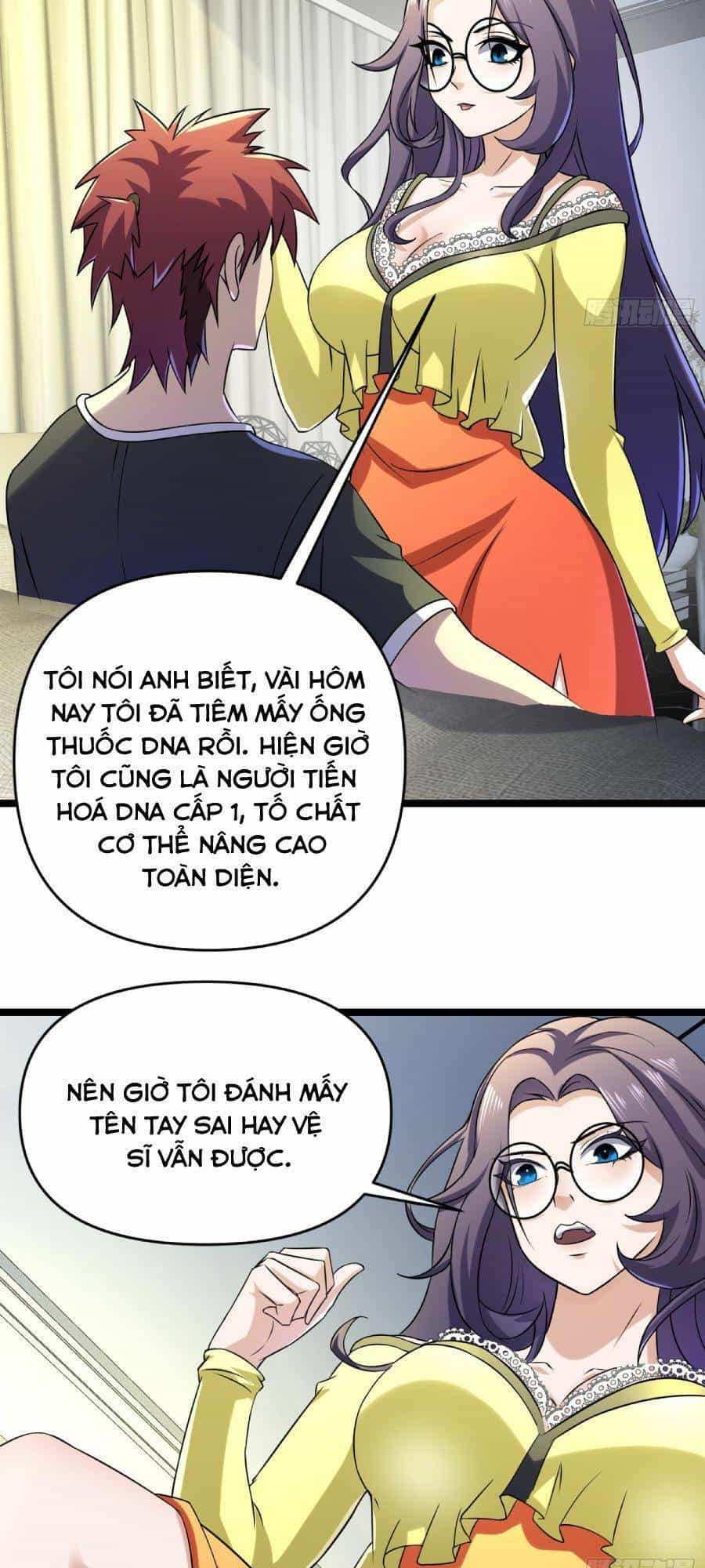 Ta Có Một Toà Cung Điện Vàng Trong Những Ngày Tận Thế - Chương 116 - ảnh 16