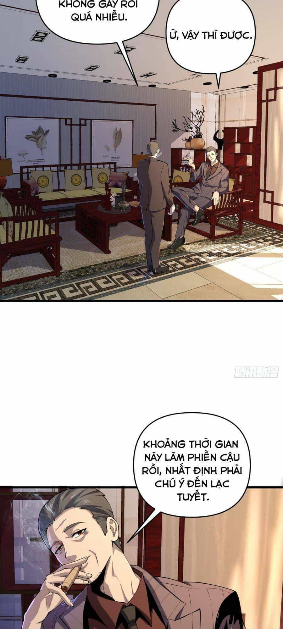 Ta Có Một Toà Cung Điện Vàng Trong Những Ngày Tận Thế - Chương 117 - ảnh 2