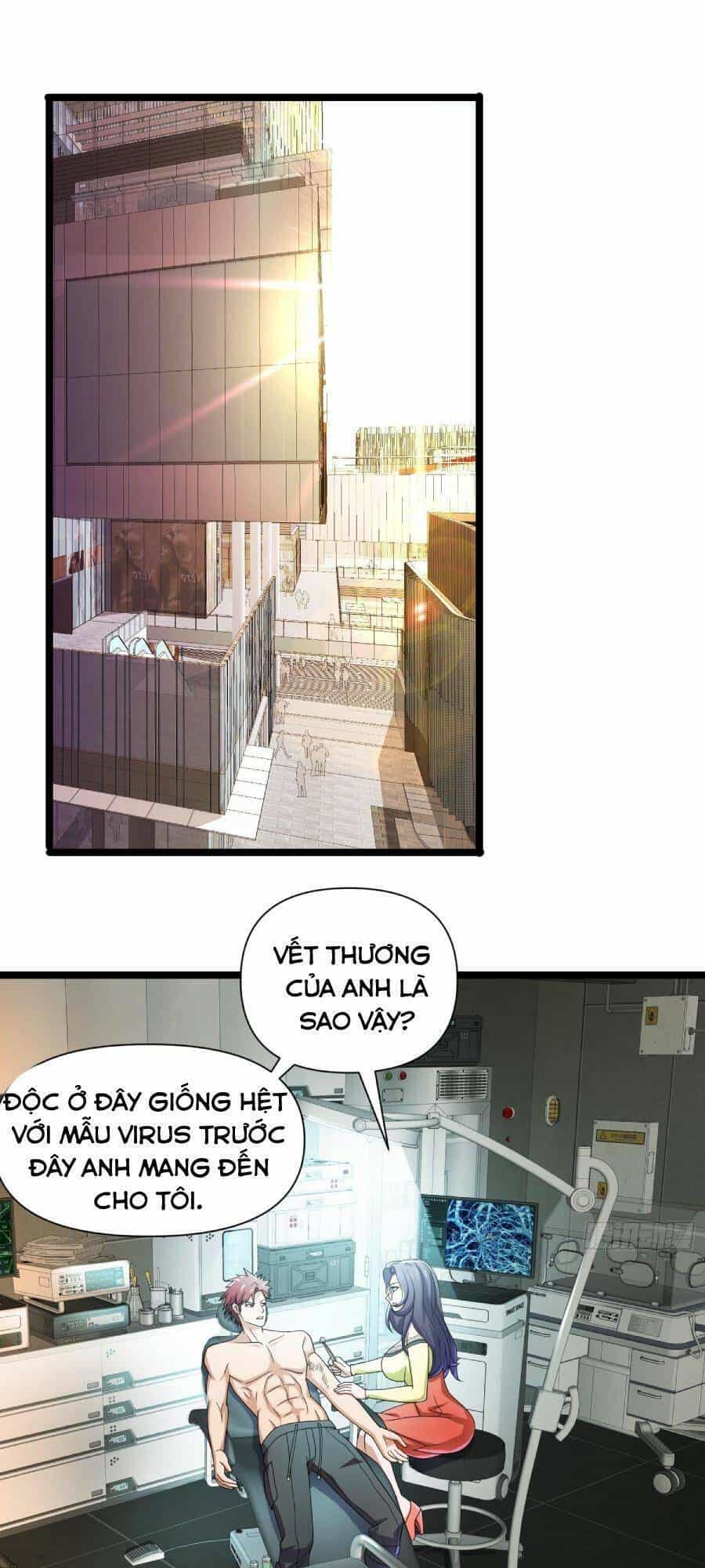Ta Có Một Toà Cung Điện Vàng Trong Những Ngày Tận Thế - Chương 123 - ảnh 1