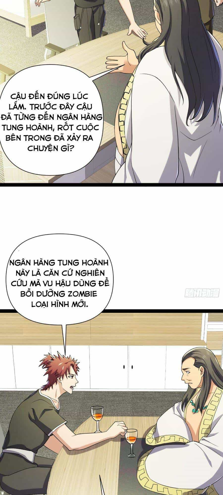 Ta Có Một Toà Cung Điện Vàng Trong Những Ngày Tận Thế - Chương 125 - ảnh 26