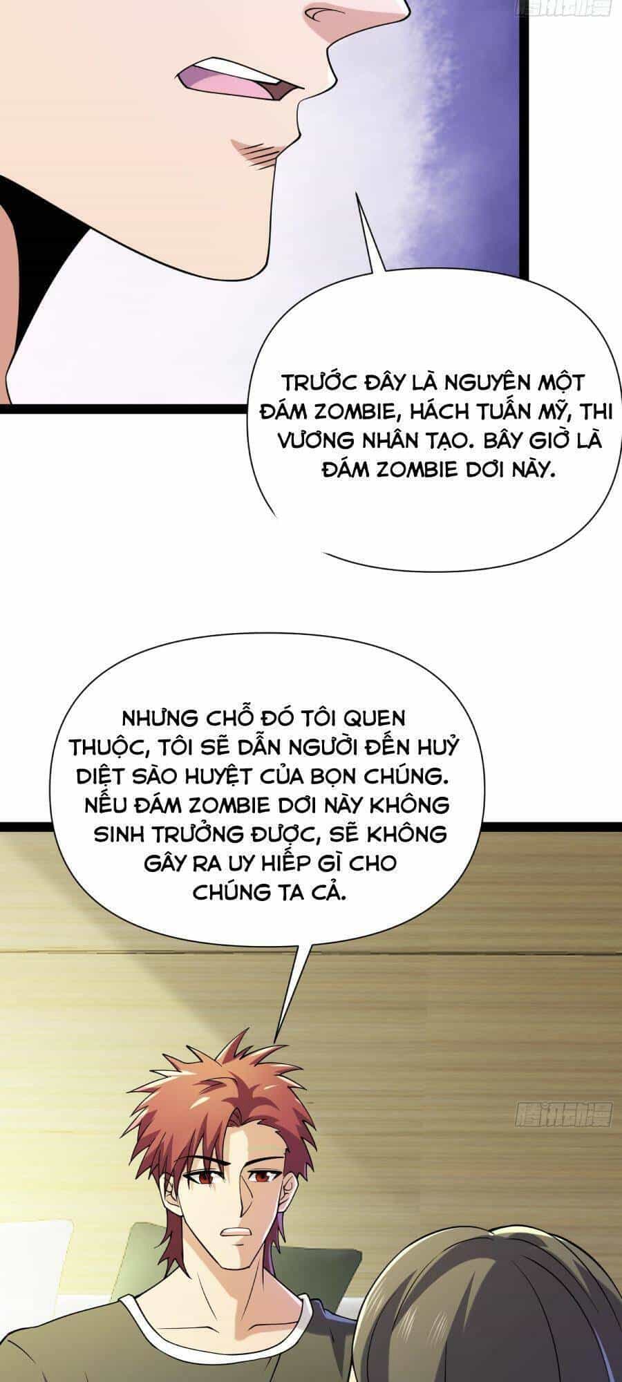 Ta Có Một Toà Cung Điện Vàng Trong Những Ngày Tận Thế - Chương 125 - ảnh 29