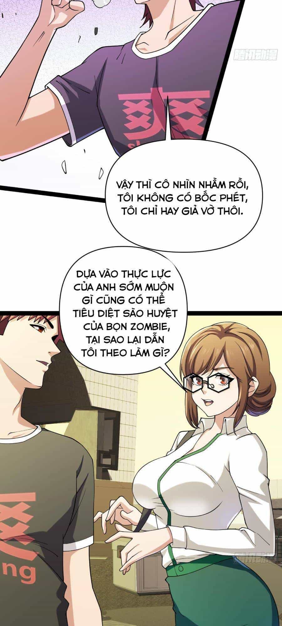 Ta Có Một Toà Cung Điện Vàng Trong Những Ngày Tận Thế - Chương 126 - ảnh 12