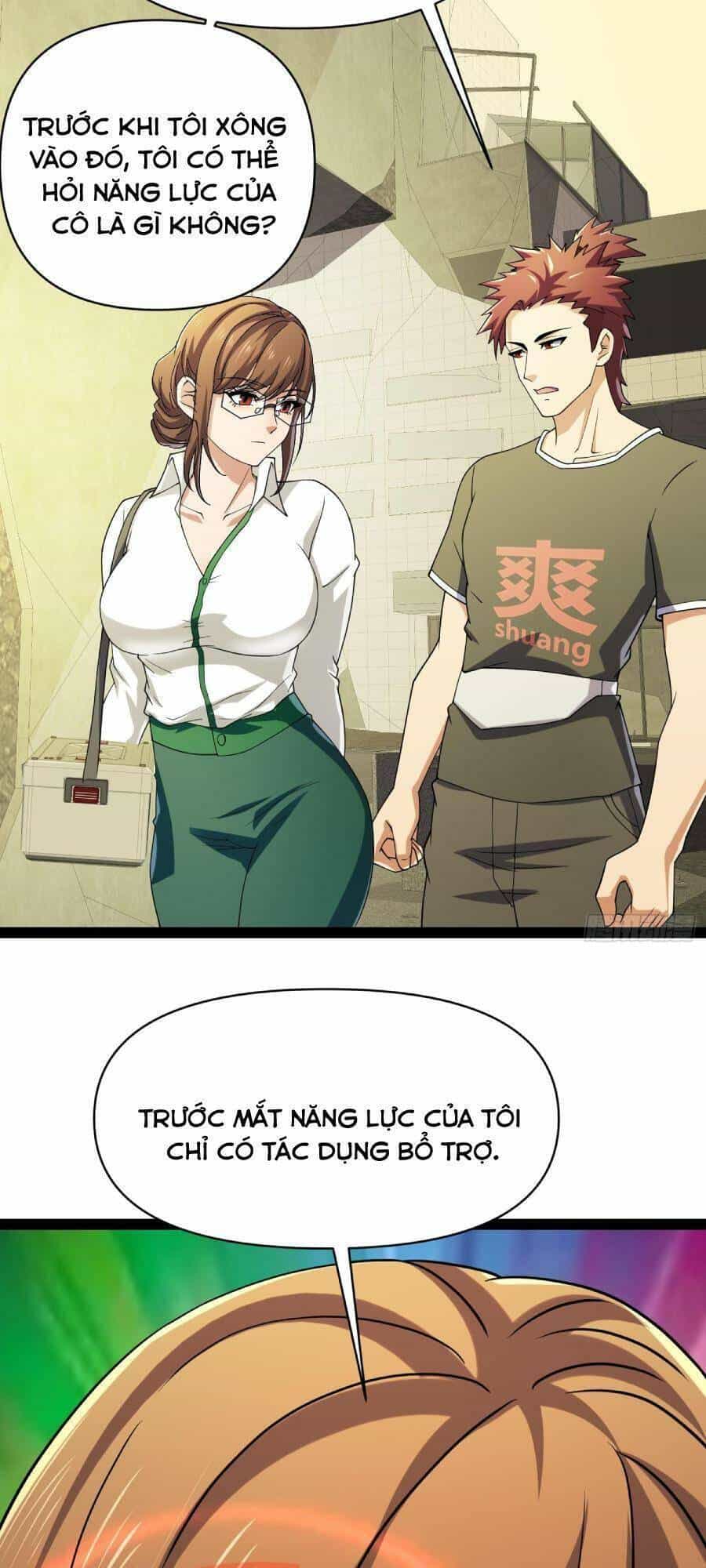 Ta Có Một Toà Cung Điện Vàng Trong Những Ngày Tận Thế - Chương 126 - ảnh 16