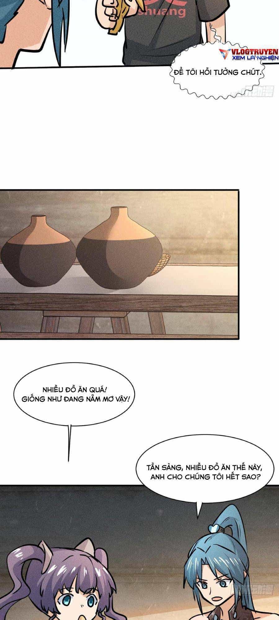 Ta Có Một Toà Cung Điện Vàng Trong Những Ngày Tận Thế - Chương 12 - ảnh 21