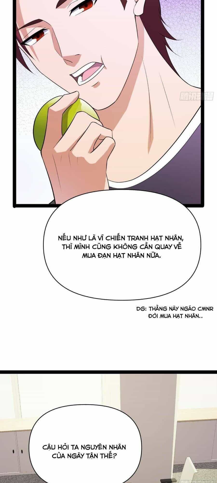 Ta Có Một Toà Cung Điện Vàng Trong Những Ngày Tận Thế - Chương 129 - ảnh 10