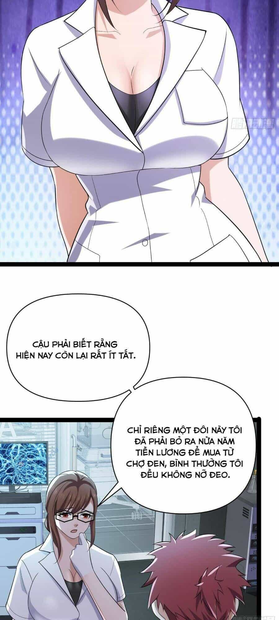 Ta Có Một Toà Cung Điện Vàng Trong Những Ngày Tận Thế - Chương 129 - ảnh 34