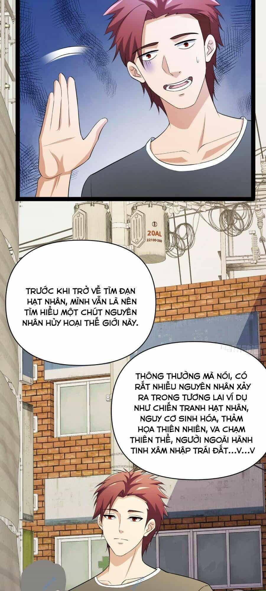 Ta Có Một Toà Cung Điện Vàng Trong Những Ngày Tận Thế - Chương 129 - ảnh 8