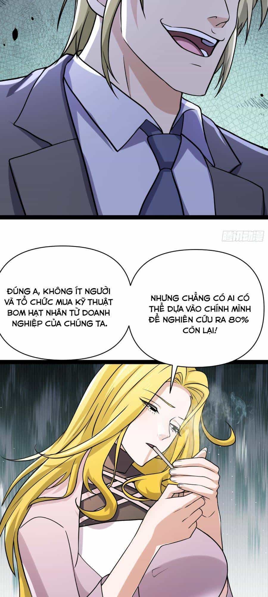 Ta Có Một Toà Cung Điện Vàng Trong Những Ngày Tận Thế - Chương 132 - ảnh 15