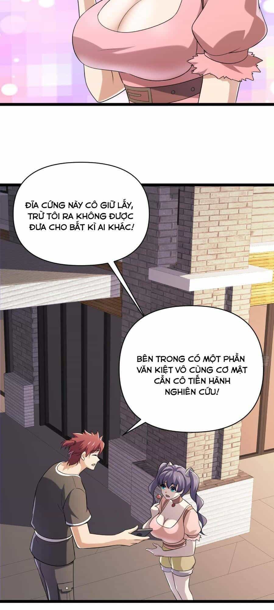 Ta Có Một Toà Cung Điện Vàng Trong Những Ngày Tận Thế - Chương 135 - ảnh 20