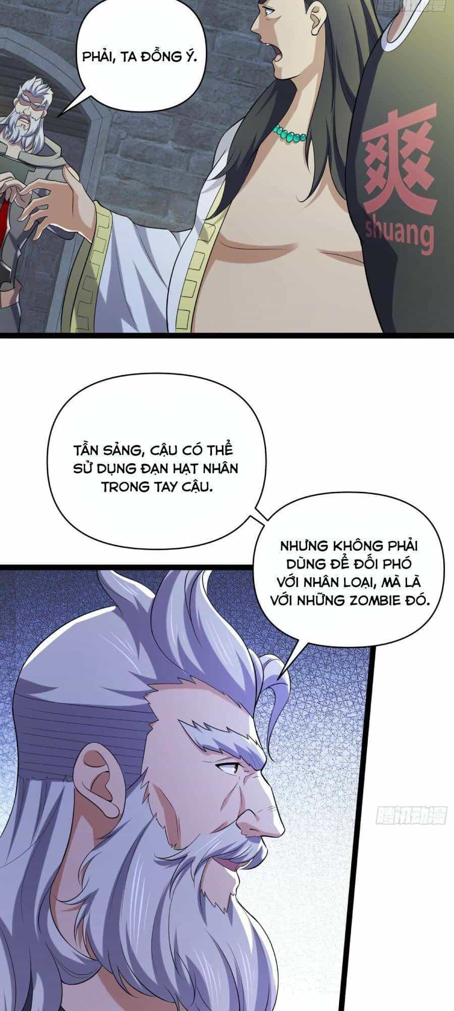 Ta Có Một Toà Cung Điện Vàng Trong Những Ngày Tận Thế - Chương 137 - ảnh 17
