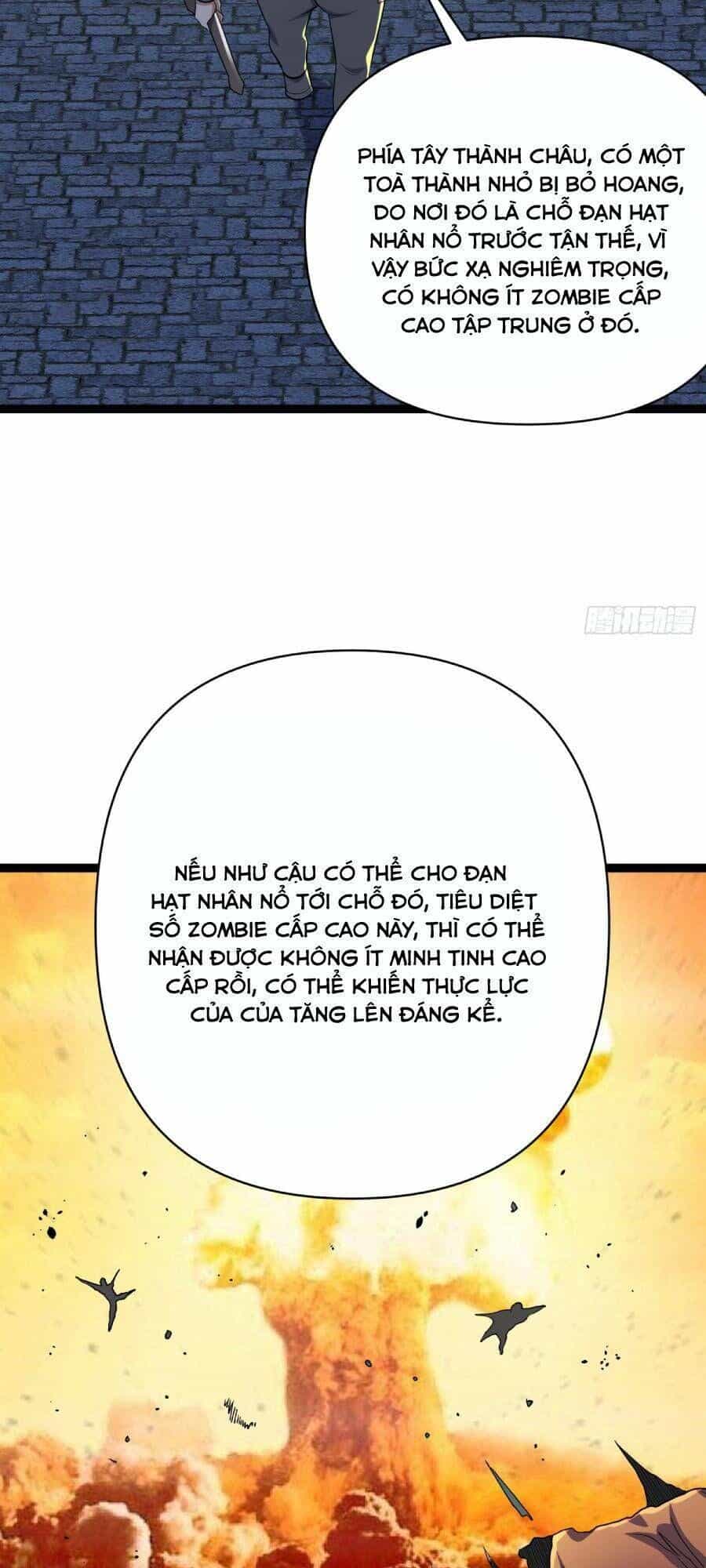 Ta Có Một Toà Cung Điện Vàng Trong Những Ngày Tận Thế - Chương 137 - ảnh 21