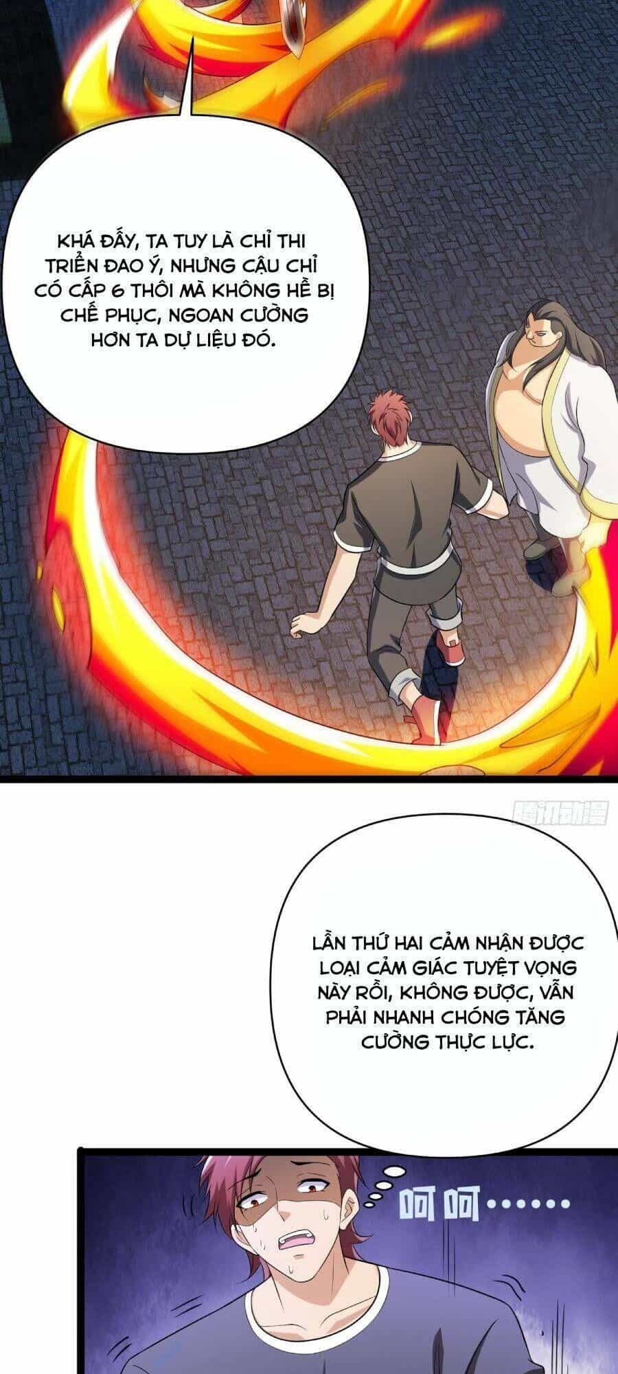 Ta Có Một Toà Cung Điện Vàng Trong Những Ngày Tận Thế - Chương 137 - ảnh 8