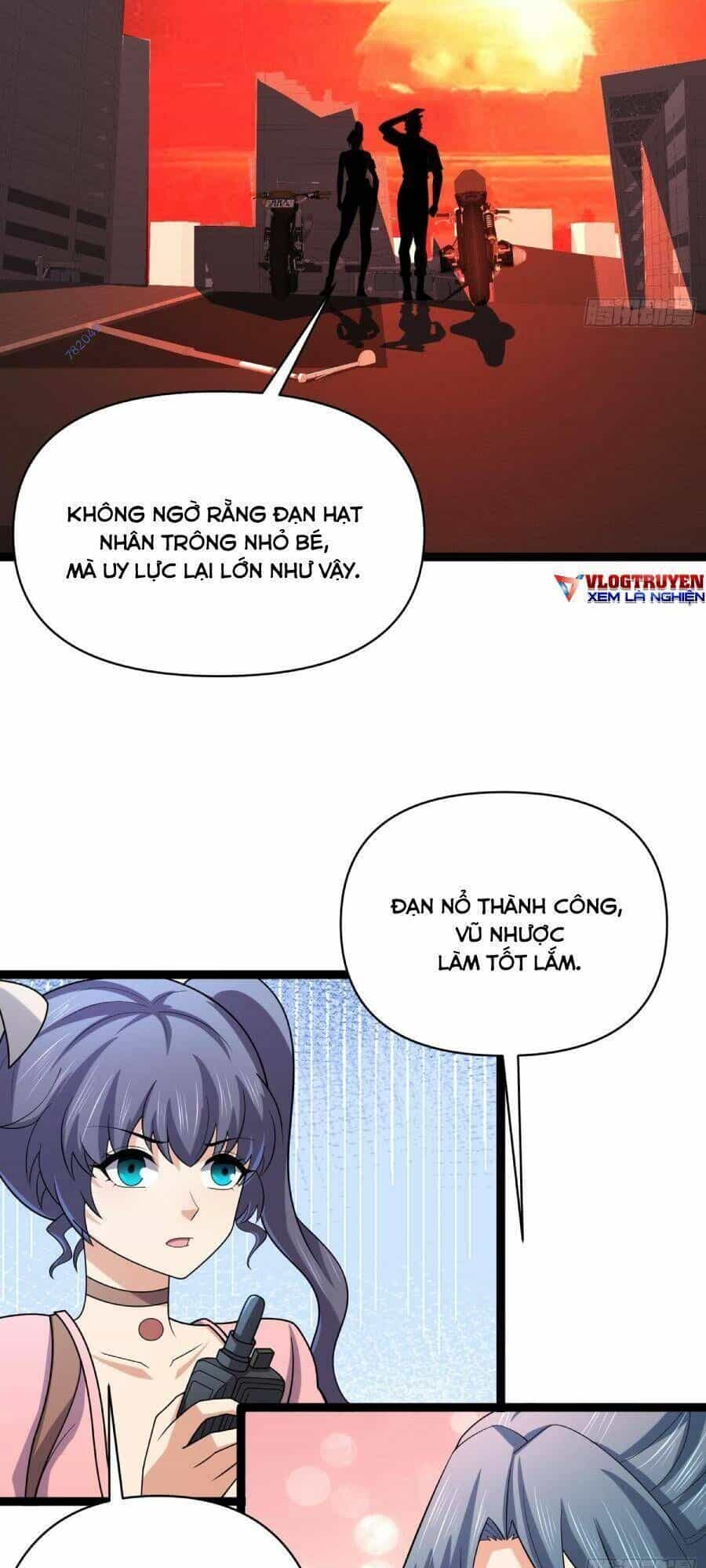 Ta Có Một Toà Cung Điện Vàng Trong Những Ngày Tận Thế - Chương 138 - ảnh 10