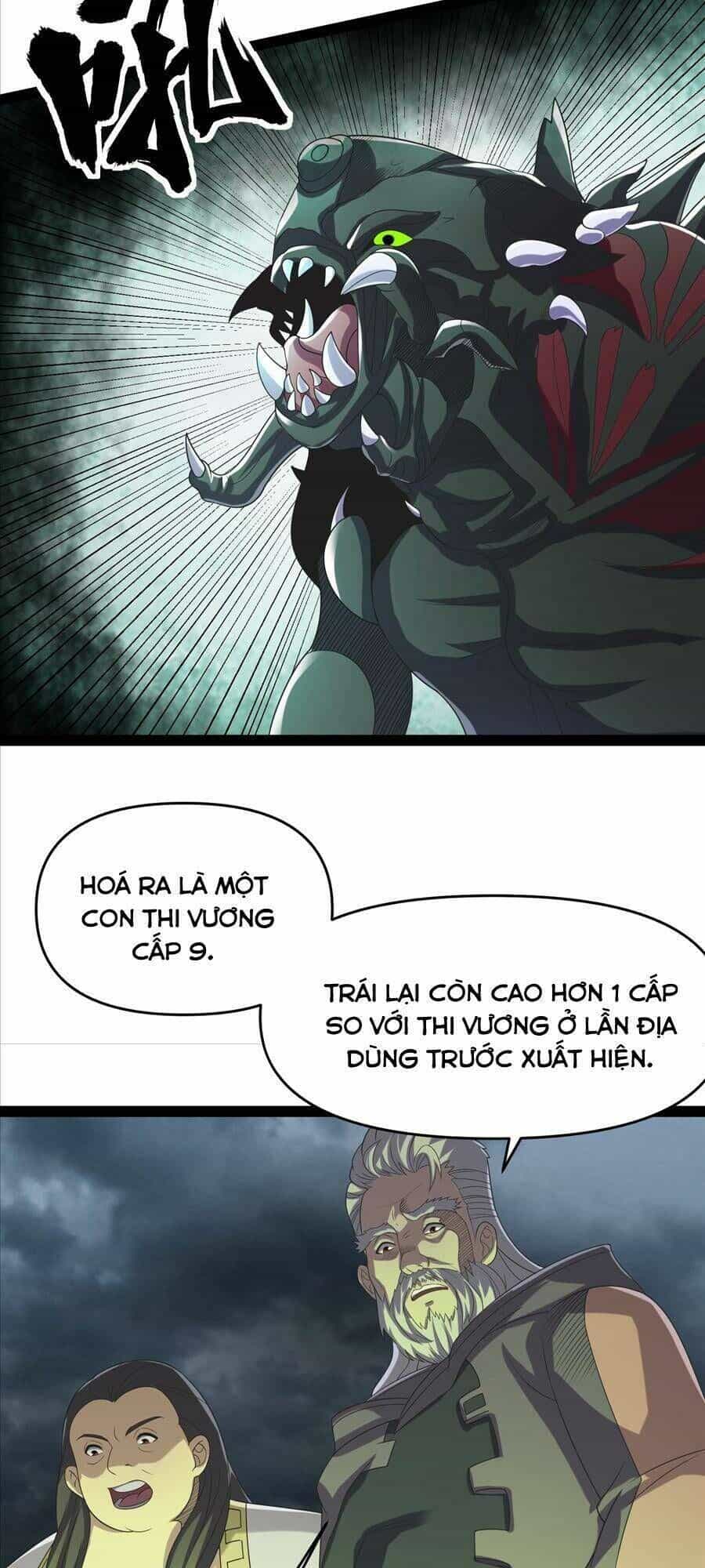 Ta Có Một Toà Cung Điện Vàng Trong Những Ngày Tận Thế - Chương 140 - ảnh 8