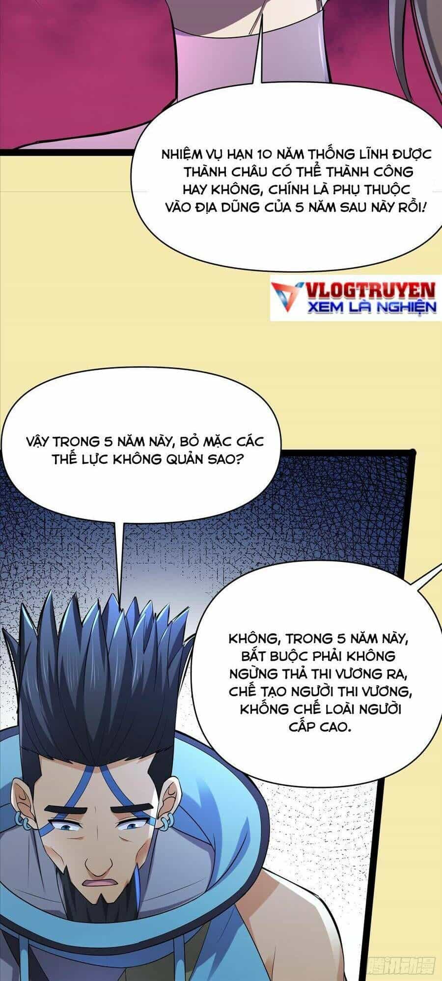 Ta Có Một Toà Cung Điện Vàng Trong Những Ngày Tận Thế - Chương 141 - ảnh 28