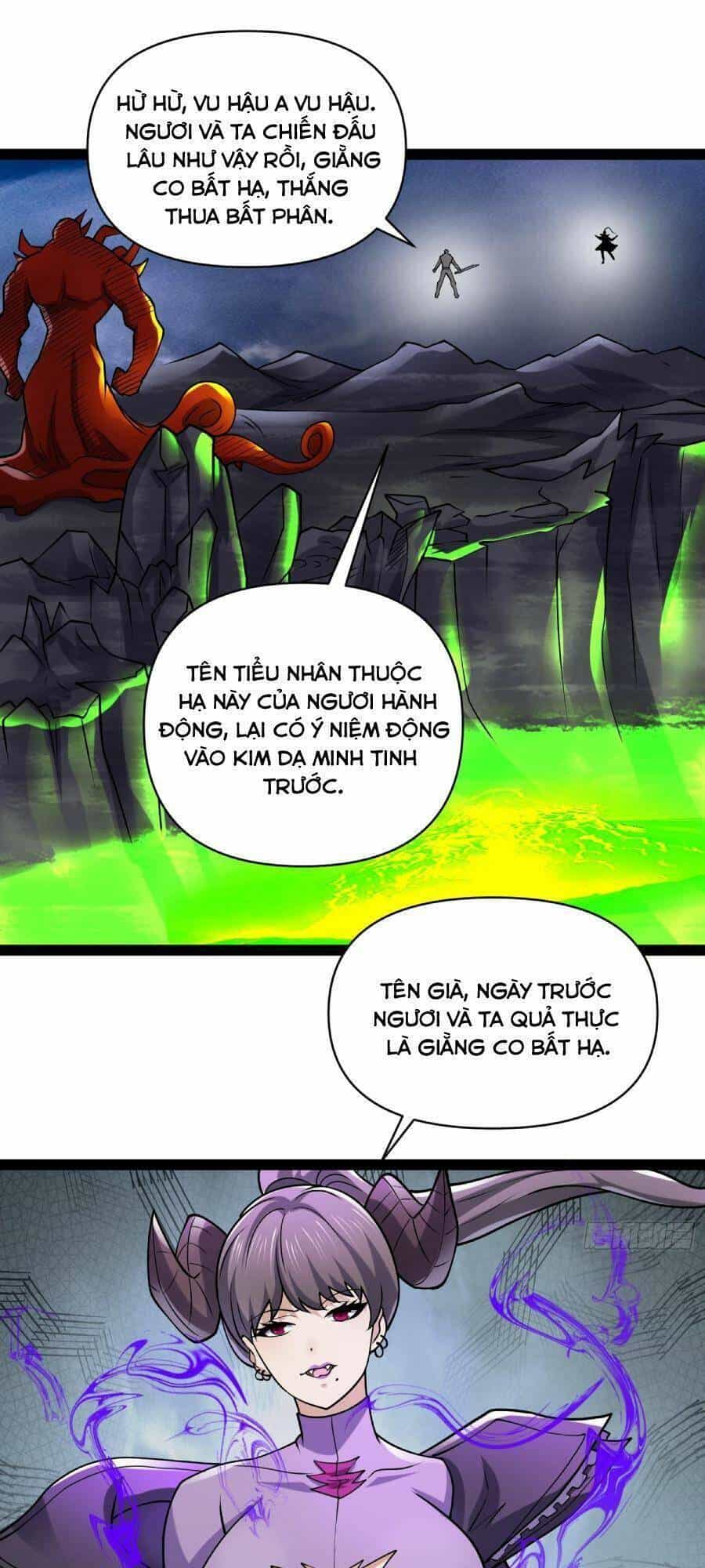 Ta Có Một Toà Cung Điện Vàng Trong Những Ngày Tận Thế - Chương 144 - ảnh 32