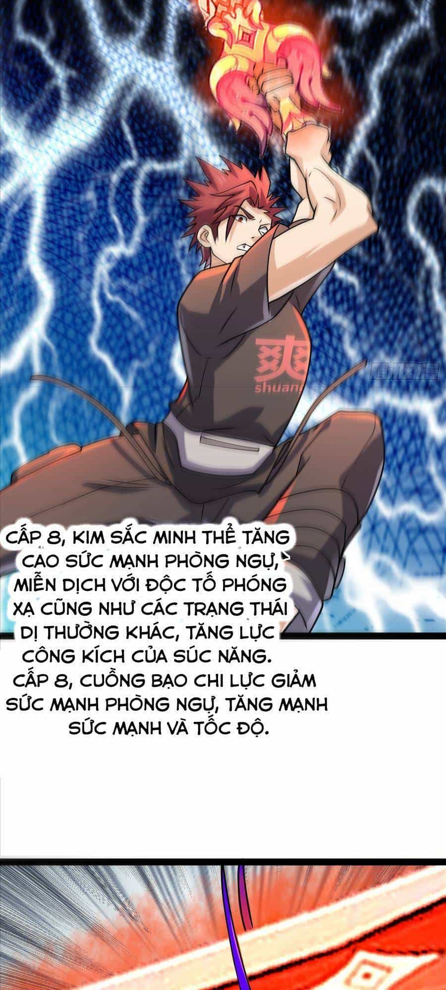 Ta Có Một Toà Cung Điện Vàng Trong Những Ngày Tận Thế - Chương 145 - ảnh 27