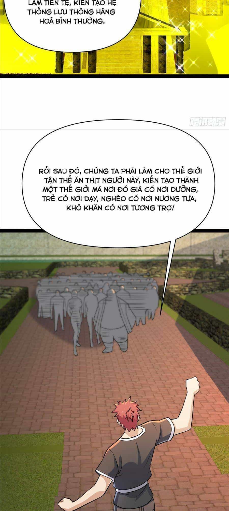 Ta Có Một Toà Cung Điện Vàng Trong Những Ngày Tận Thế - Chương 148 - ảnh 40