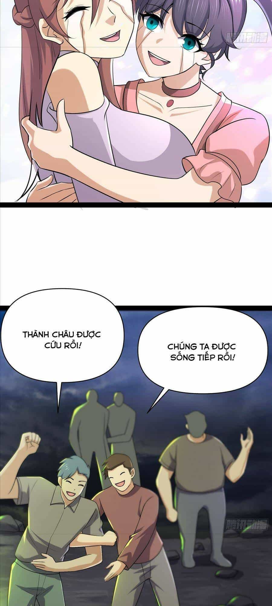 Ta Có Một Toà Cung Điện Vàng Trong Những Ngày Tận Thế - Chương 148 - ảnh 5