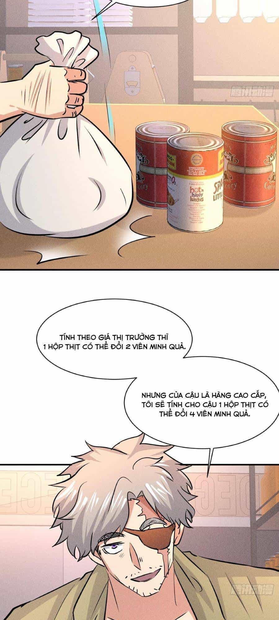 Ta Có Một Toà Cung Điện Vàng Trong Những Ngày Tận Thế - Chương 14 - ảnh 20