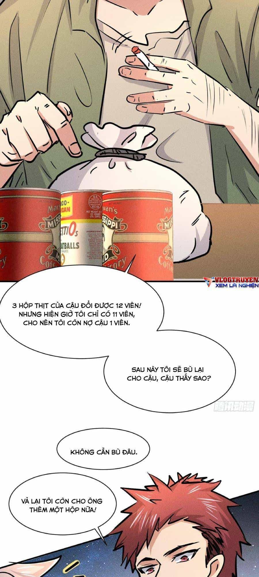 Ta Có Một Toà Cung Điện Vàng Trong Những Ngày Tận Thế - Chương 14 - ảnh 21