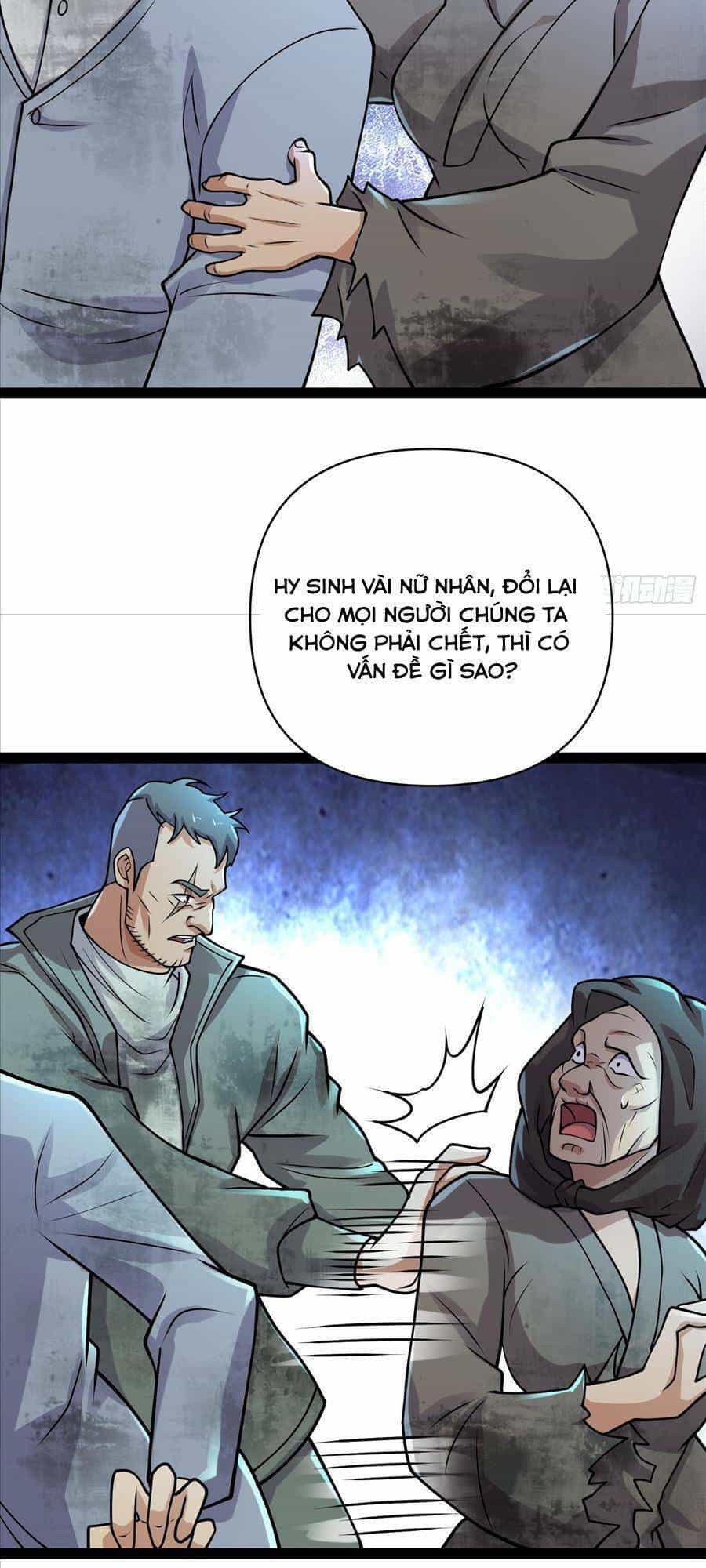 Ta Có Một Toà Cung Điện Vàng Trong Những Ngày Tận Thế - Chương 156 - ảnh 21