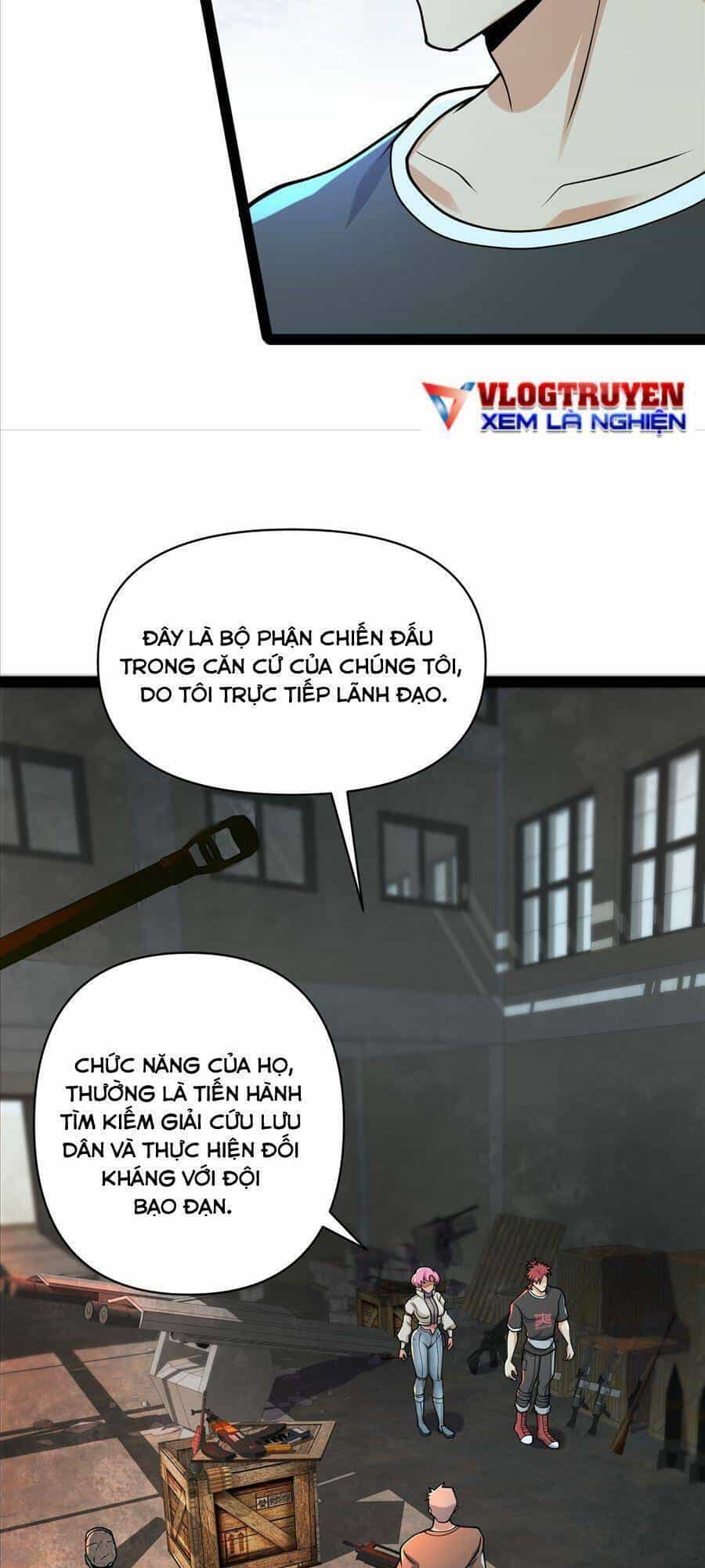 Ta Có Một Toà Cung Điện Vàng Trong Những Ngày Tận Thế - Chương 156 - ảnh 4