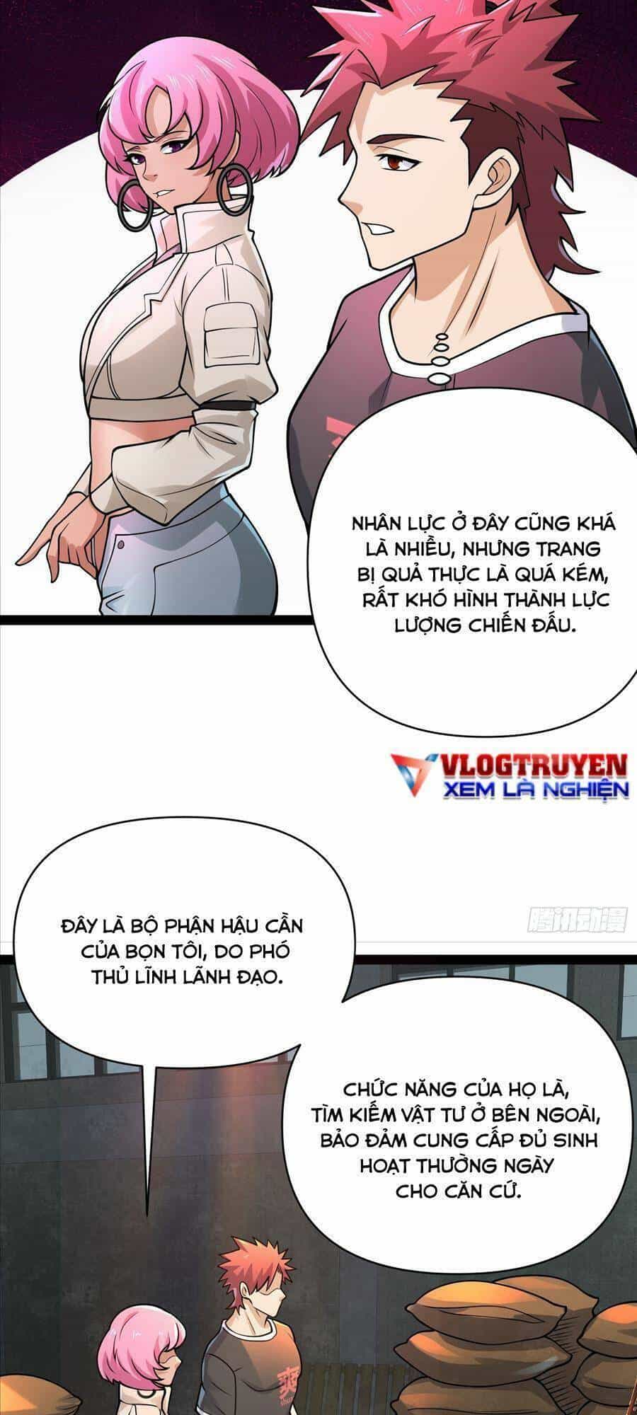 Ta Có Một Toà Cung Điện Vàng Trong Những Ngày Tận Thế - Chương 156 - ảnh 8