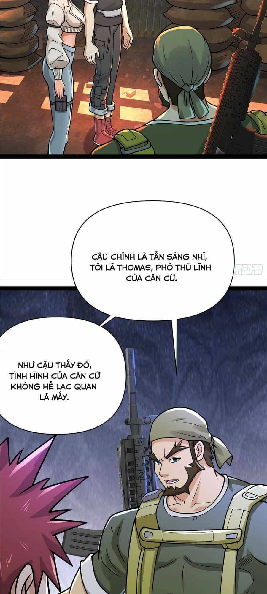 Ta Có Một Toà Cung Điện Vàng Trong Những Ngày Tận Thế - Chương 156 - ảnh 9